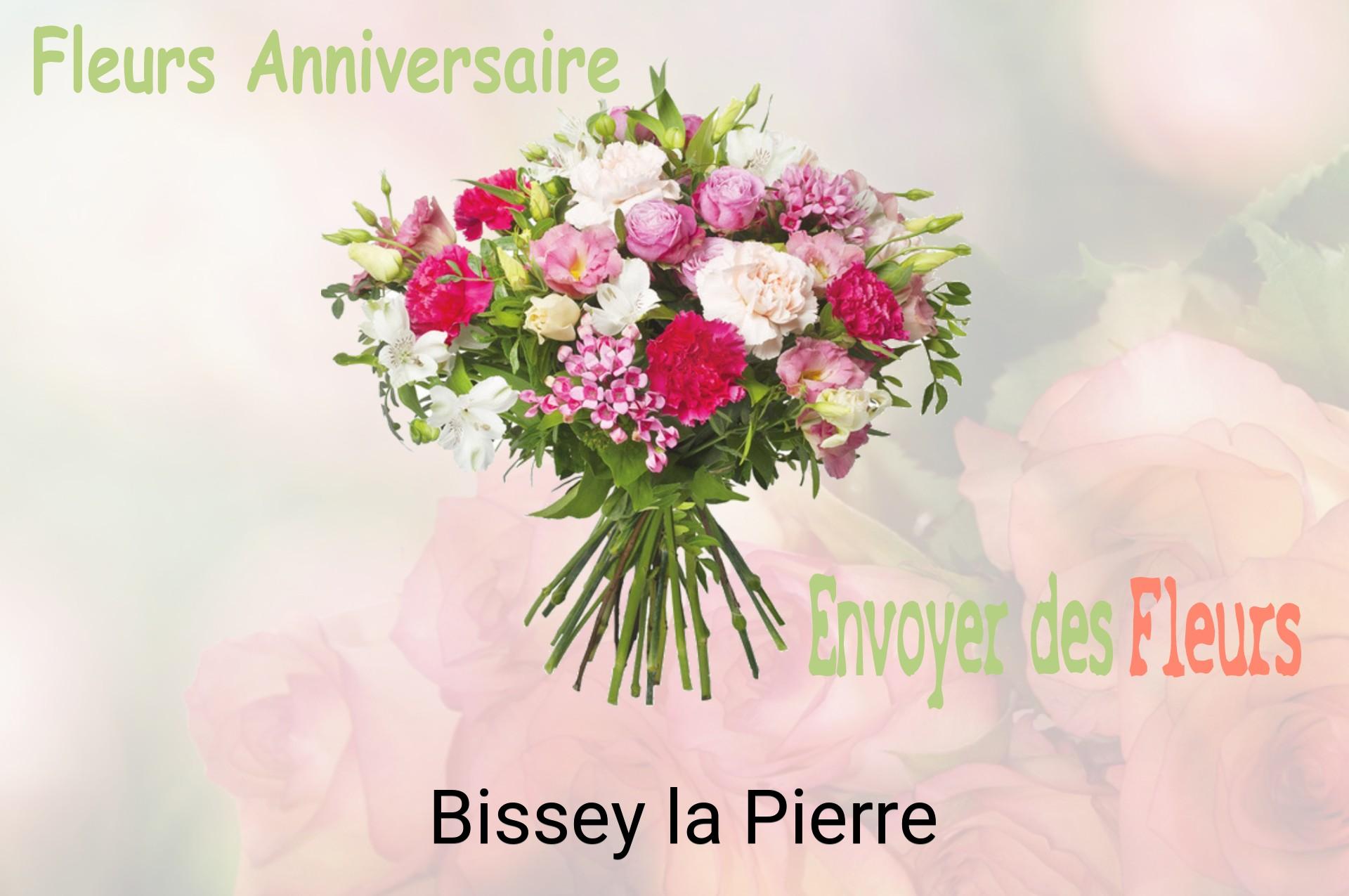 Bouquet de fleurs d’anniversaire livré à Bissey-la-Pierre