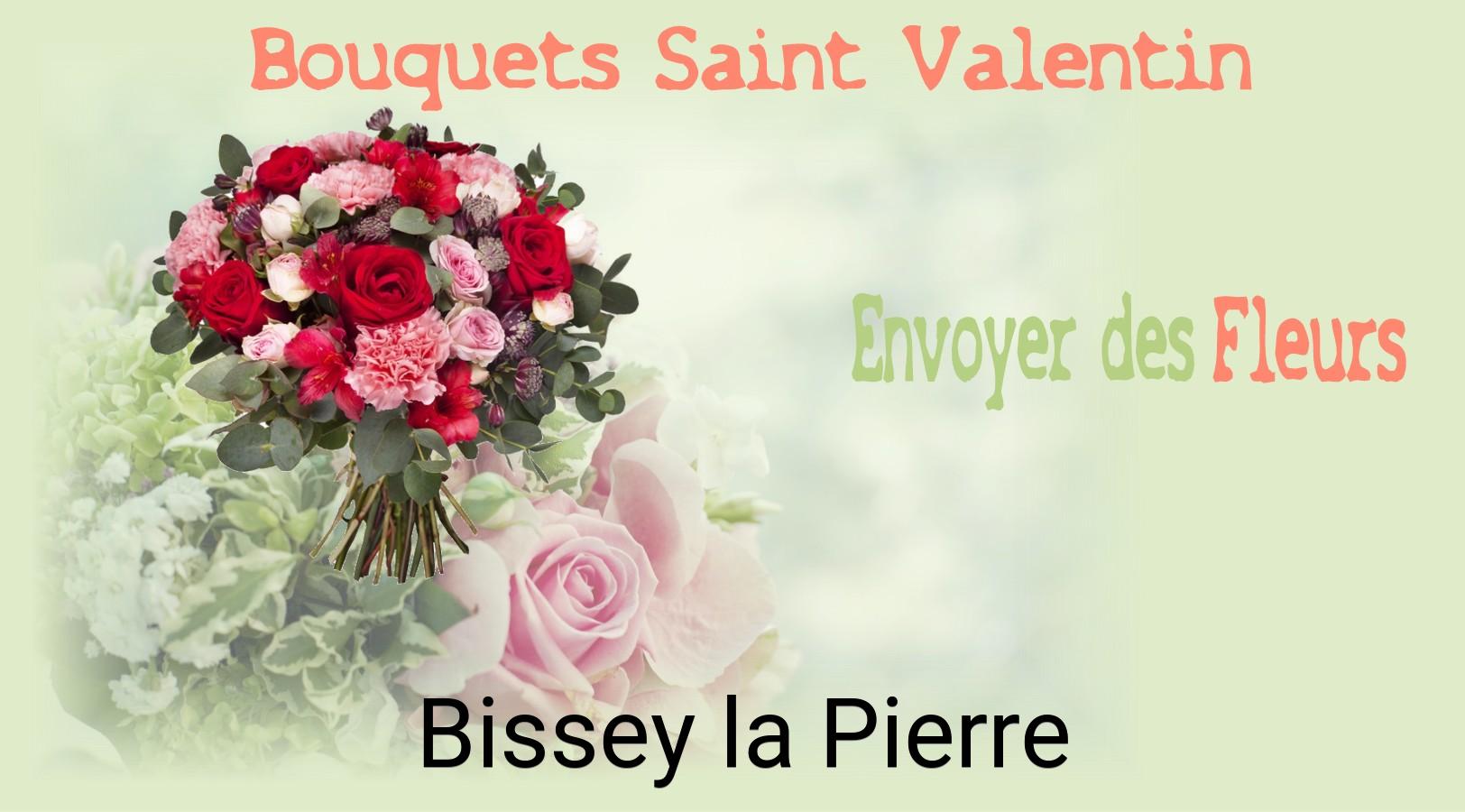 Roses de Saint-Valentin livrées à Bissey-la-Pierre