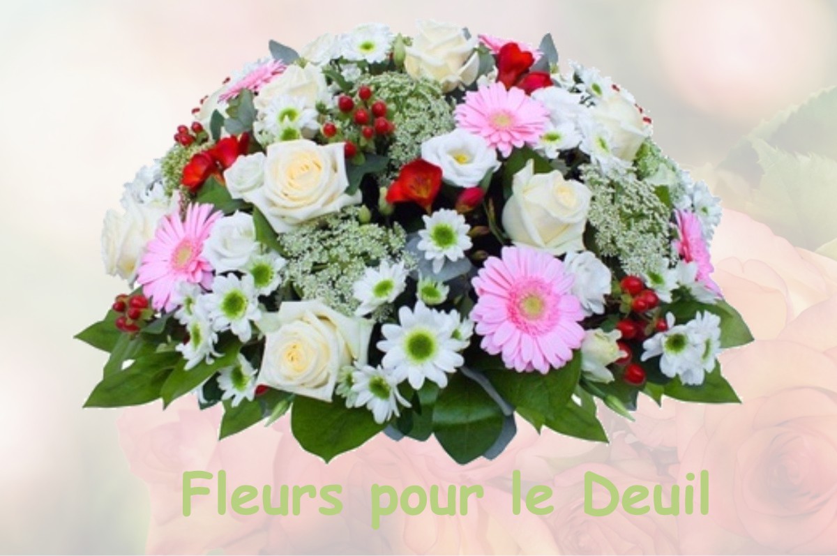 fleurs deuil BISSEY-LA-PIERRE